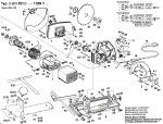 Bosch 0 601 554 061 ---- Circular hand saw Spare Parts